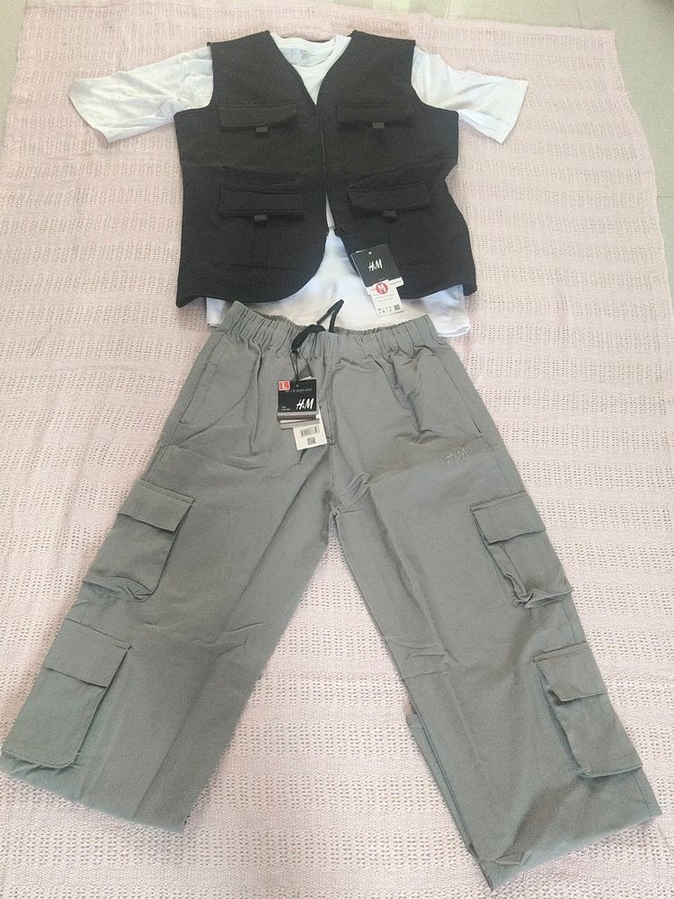 COMBO :Men's 7pocket Cargo Pant