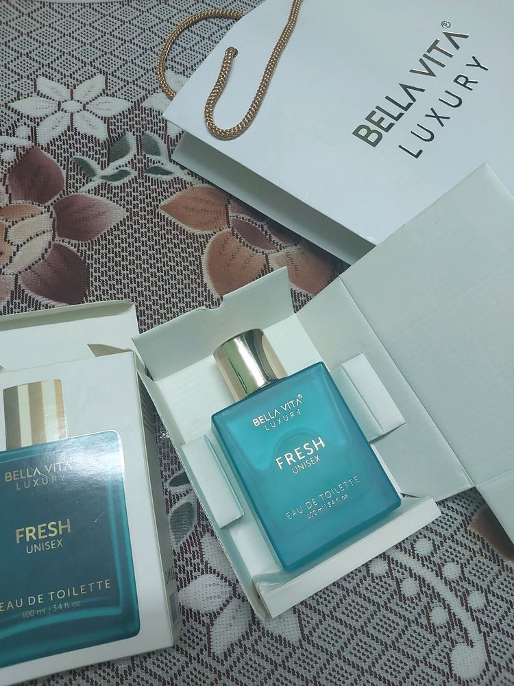 BELLA VITA Prenium Luxury Perfume [Fresh Unisex]