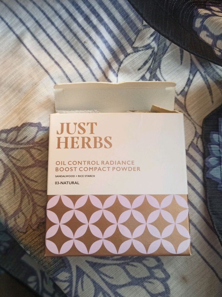 Just Herbs Compact Powder