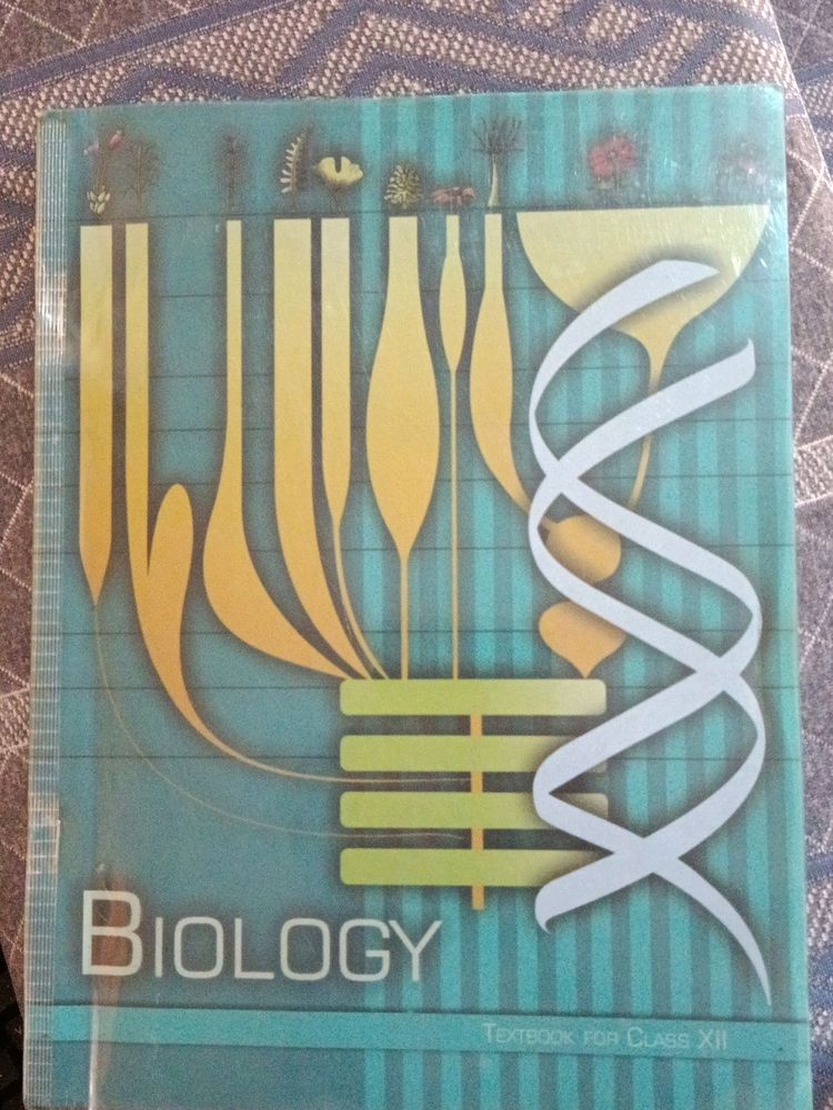 Class 12th Ncert Biology Book