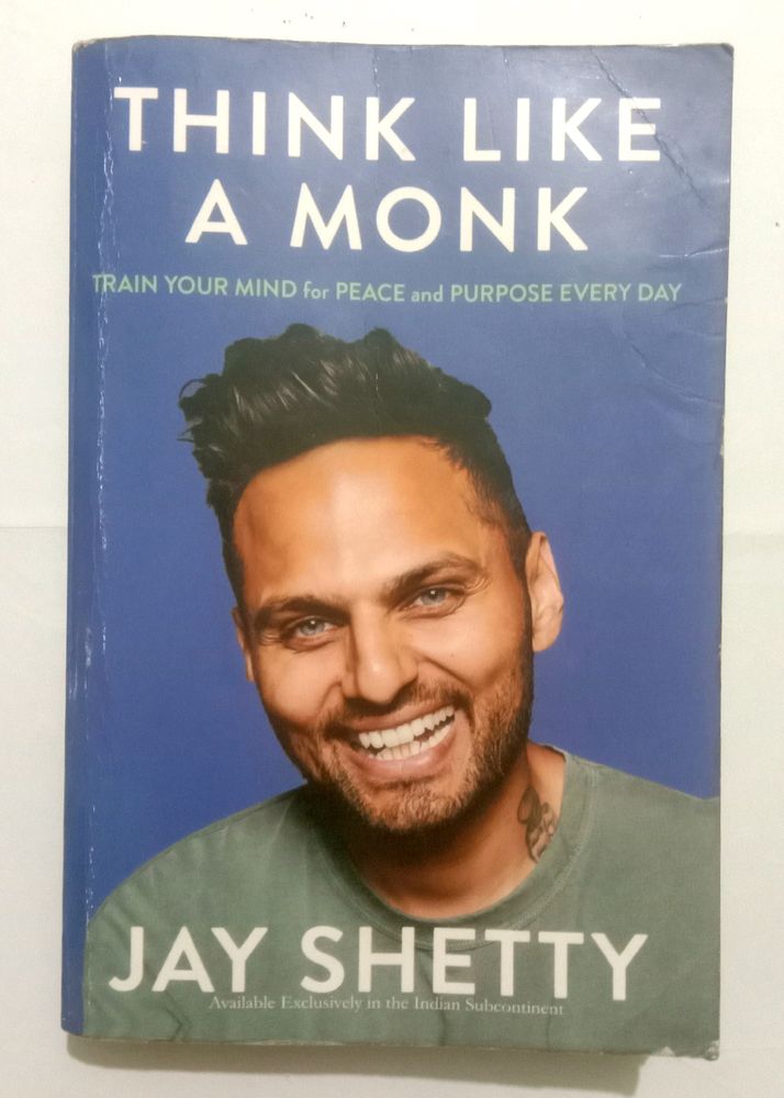 Think Like A Monk By Jay Shetty