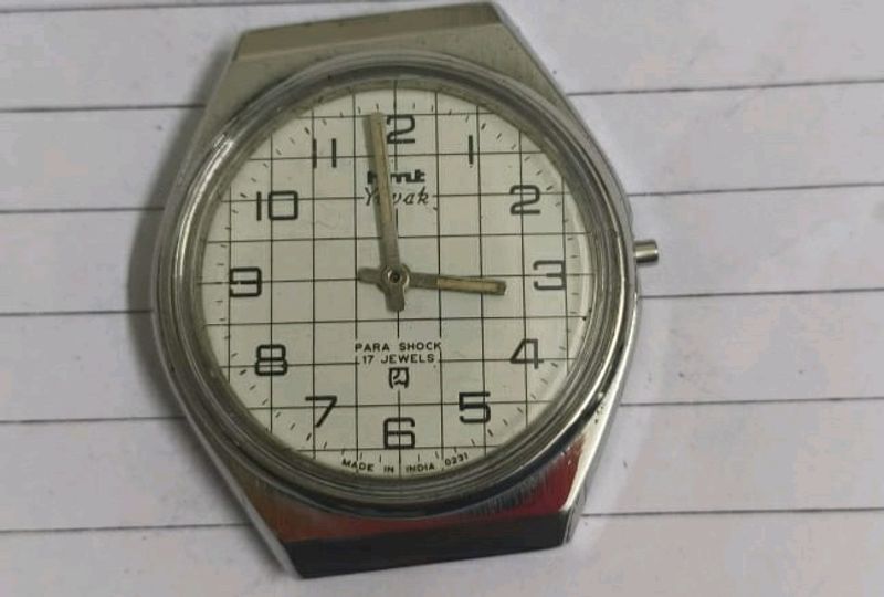 11 Vintage hmt Men's Watches