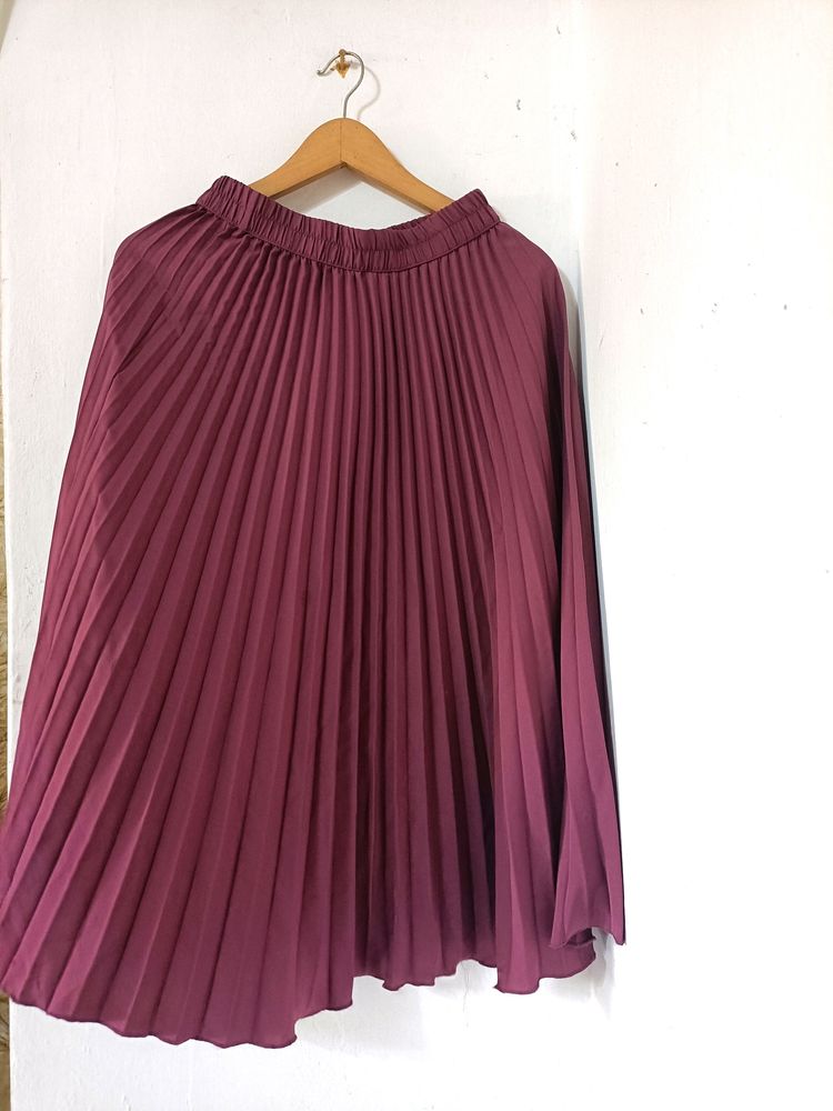 Pleated Skirt