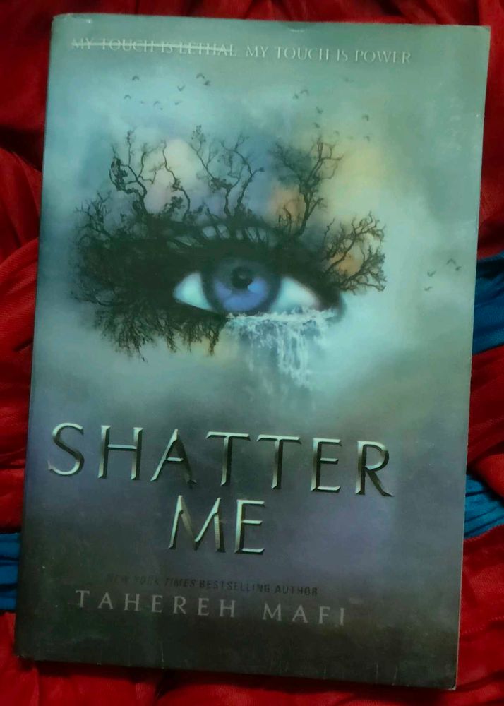 BRAND NEW: Shatter Me Book (Flat ₹30 Off)