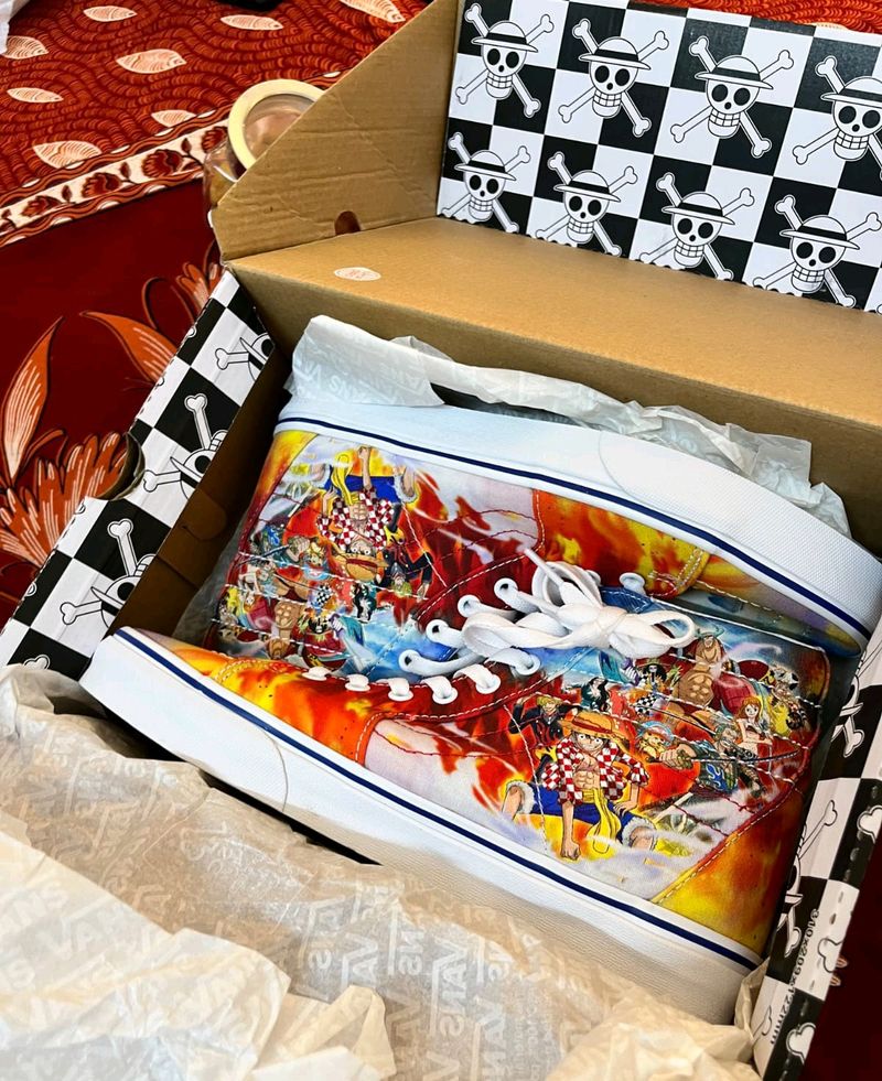 Vans X One Piece Collaboration Rare (Collectors)