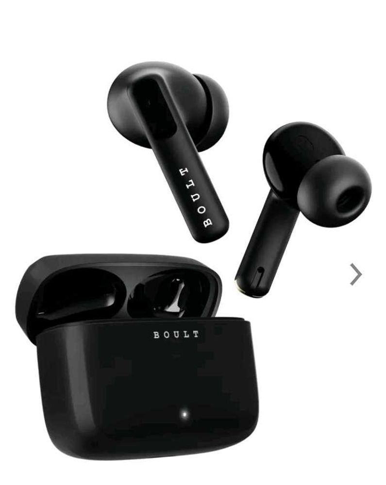 Boult Earbuds Black