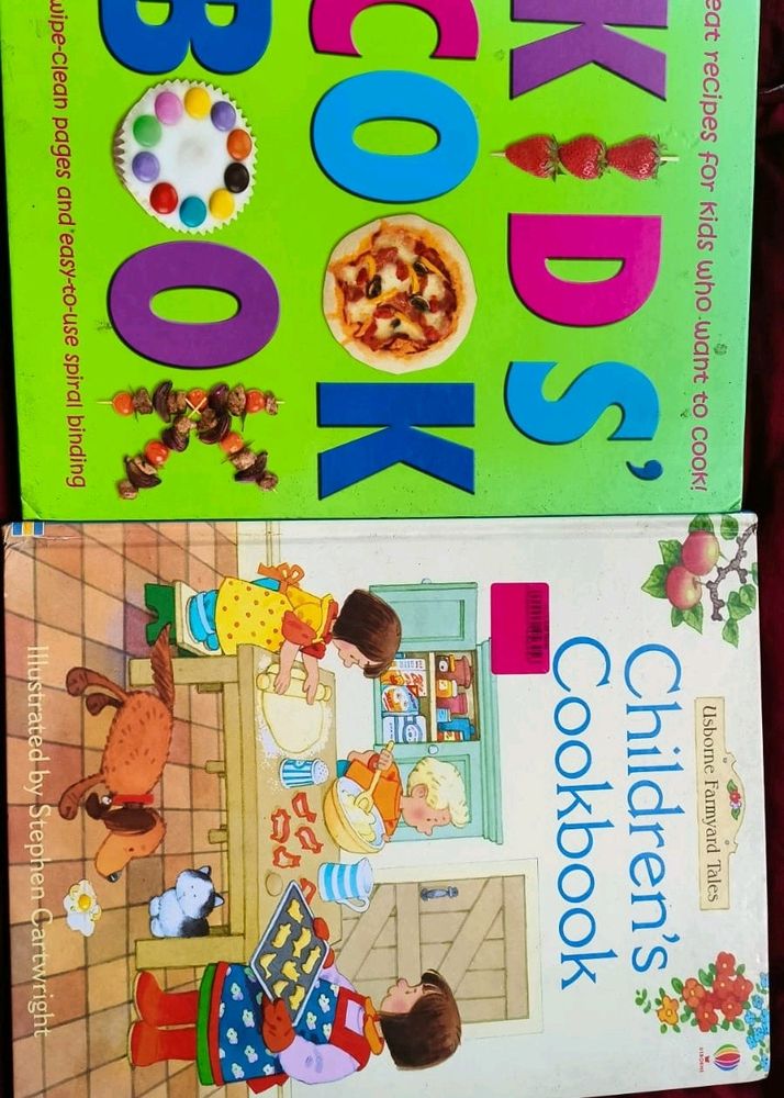 Kids Cook Book Combo