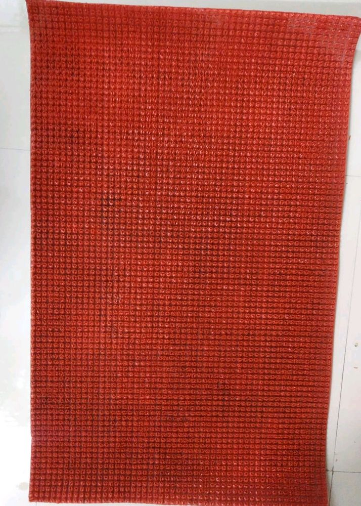 Beautiful😍Waterproof Red Rug (Door Mat) In ₹530