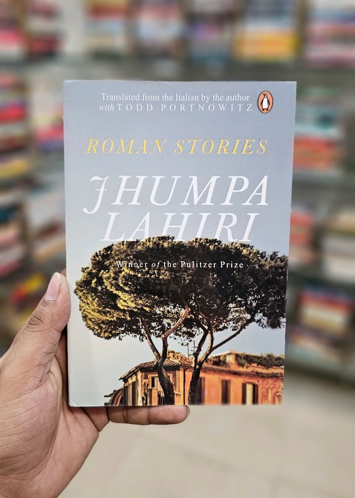 Roman Stories By Jhumpa Lahiri