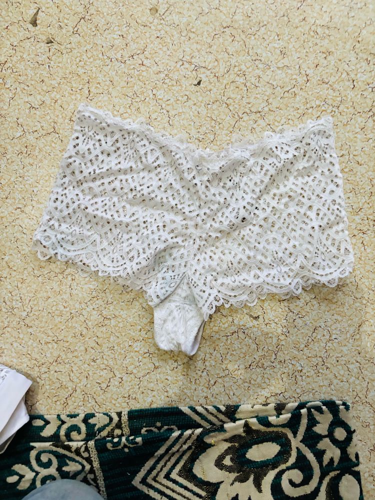 Beautiful Net Panty In Good Condition Xl Size