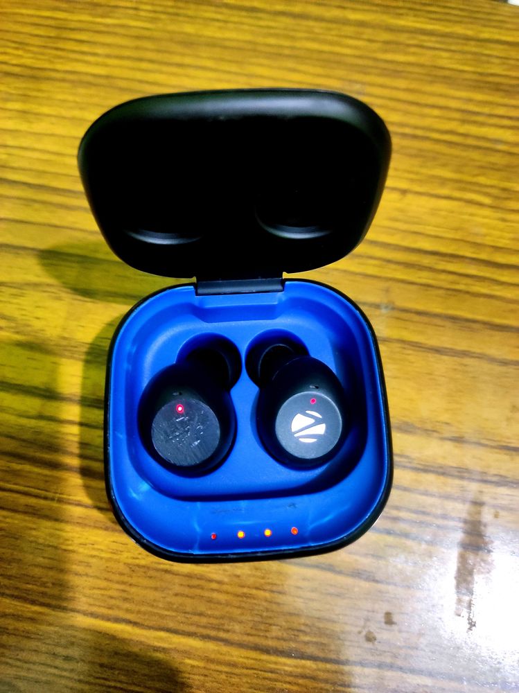 Zebronics Bluetooth Earbuds