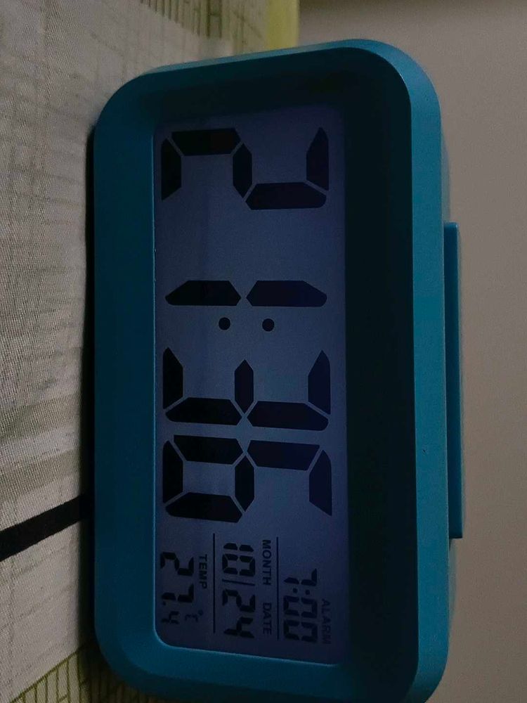 Digital Table Clock