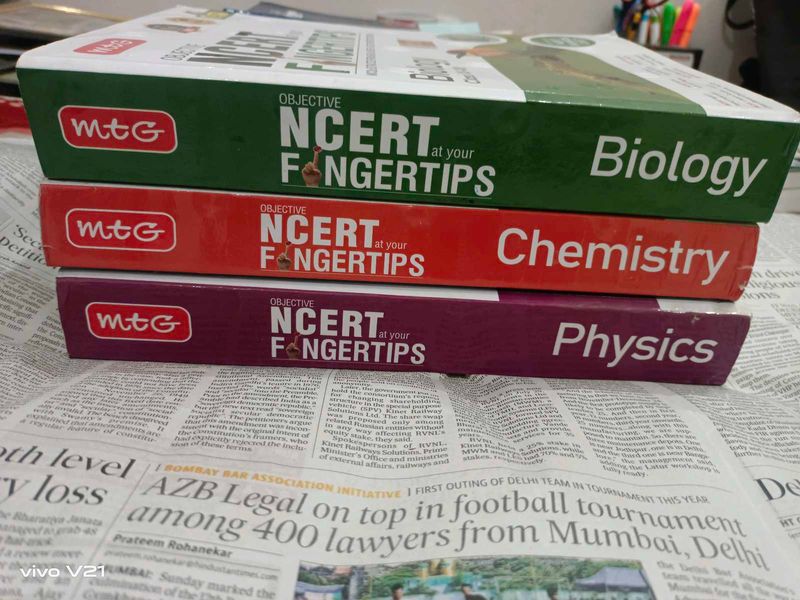 NEET Preparation Books