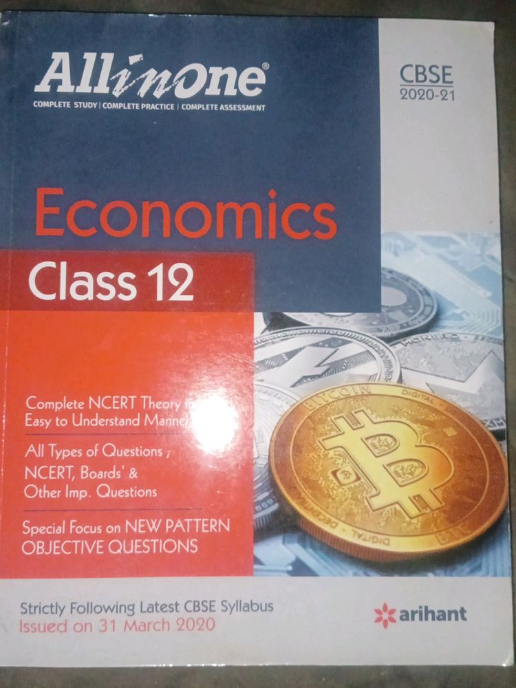 All In One Economics Class 12