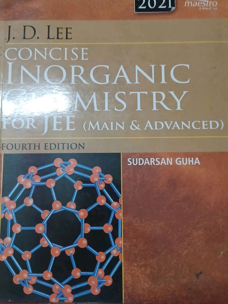 INORGANIC CHEMISTRY FOR JEE