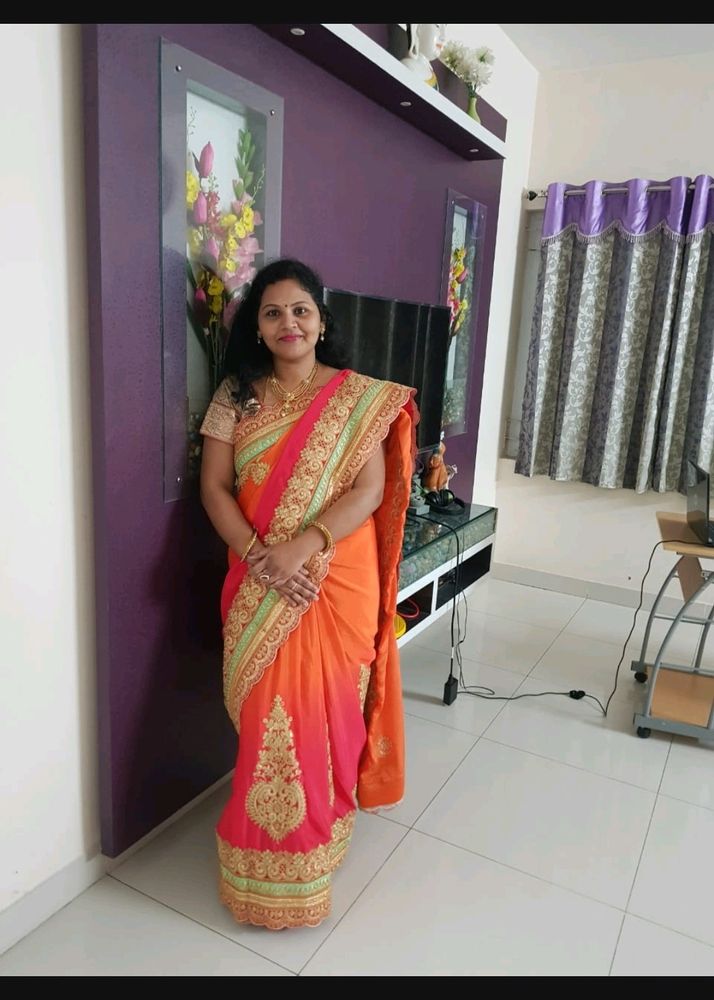 Grand Work Saree Without Blouse