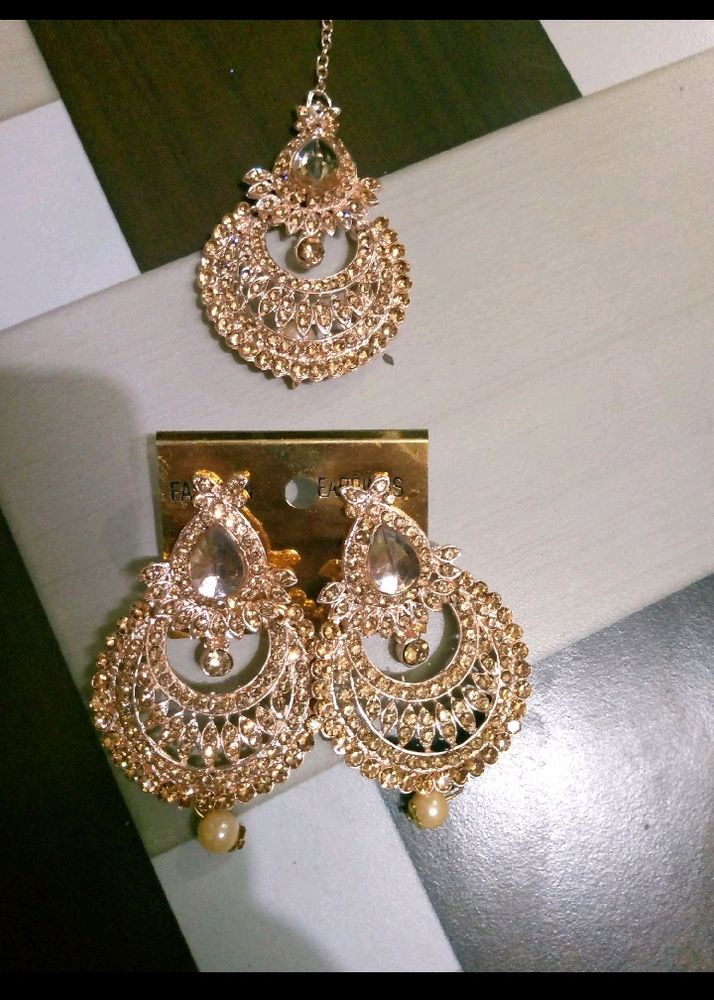 Earring & Bindiya