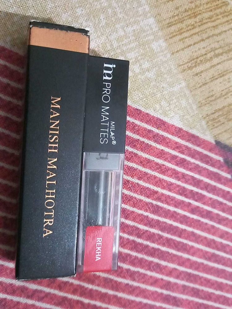 Manish Malhotra And Milap Lipstick