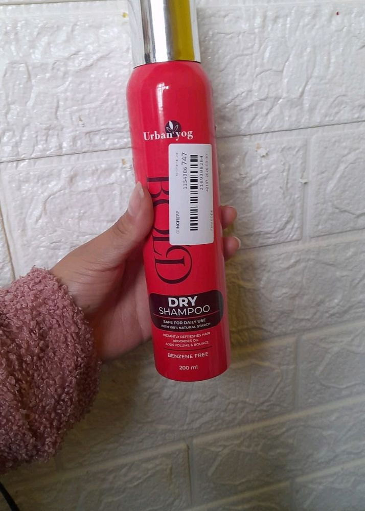 Make Me Bold Dry Shampoo