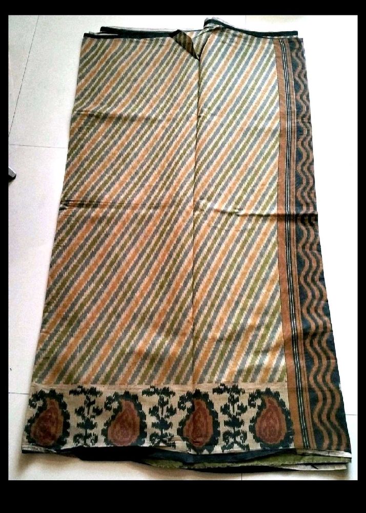 Handloom Cotton Saree