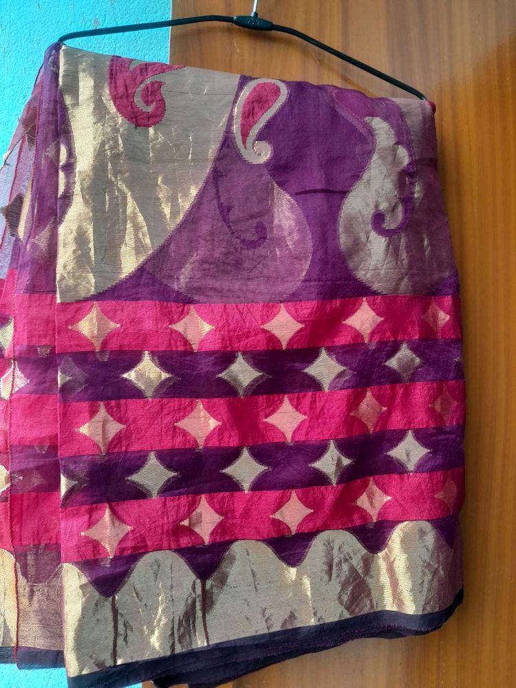 Pure Handloom Silk Saree