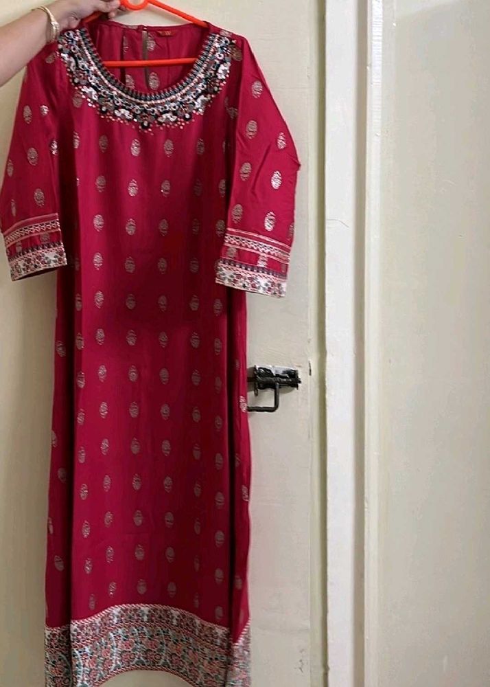 W Ethnic Kurta