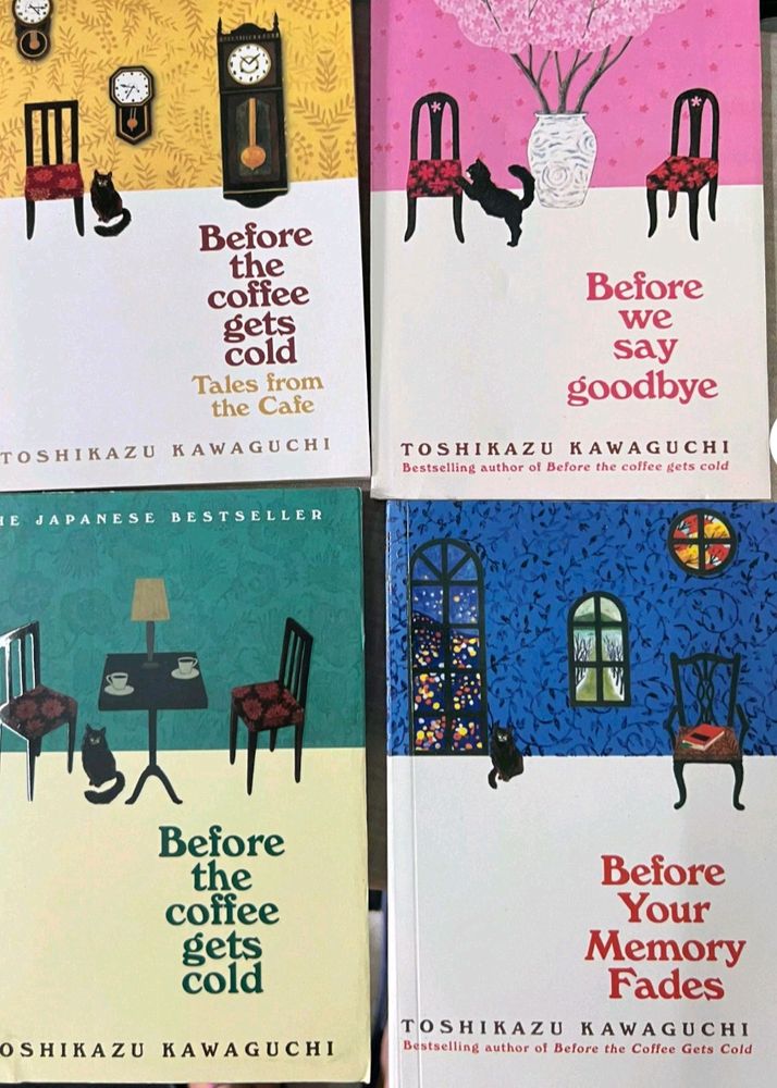 Before The Coffee Gets Cold Book Set