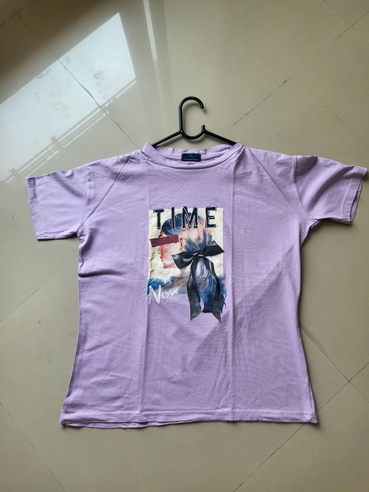 Lavender T Shirt