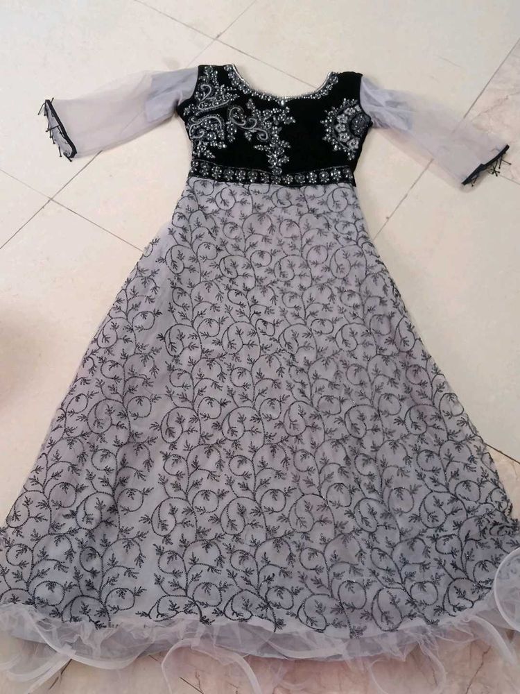 It's Beautiful Embroidered Gown