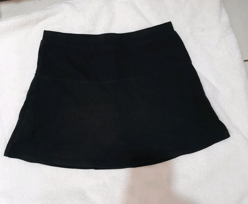 Black Mini Skirt