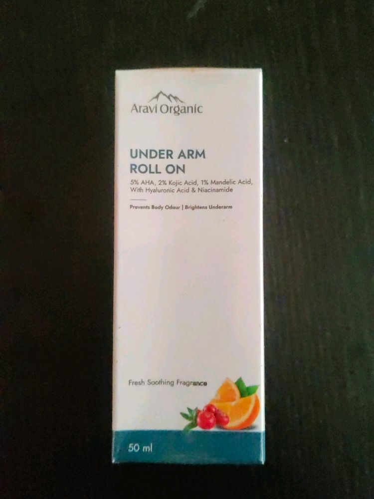 Aravi Organic Under Arm Roll On