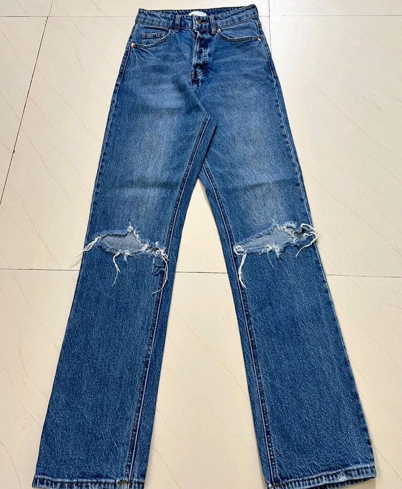 H&M Ripped Denims