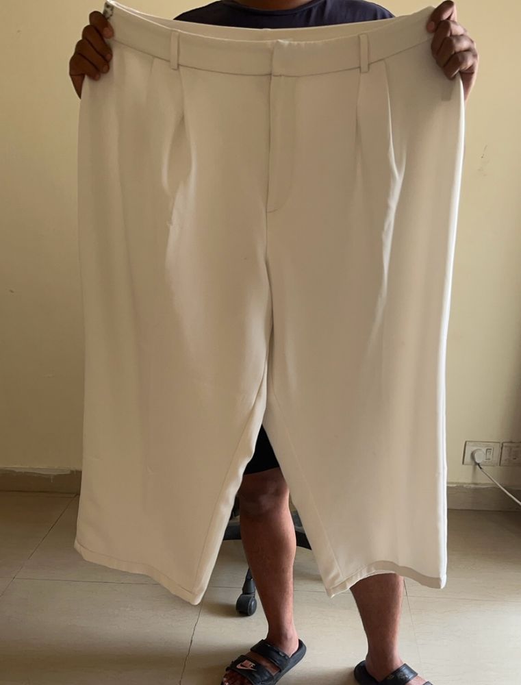 Plus Size White Pants