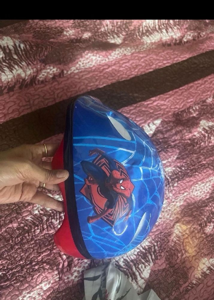 Spider Man Helmet