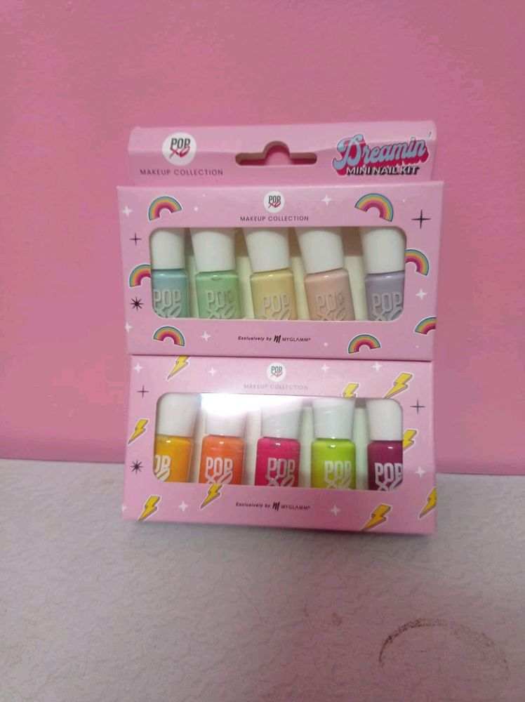 Myglamm Popxo Mini Nail Kit