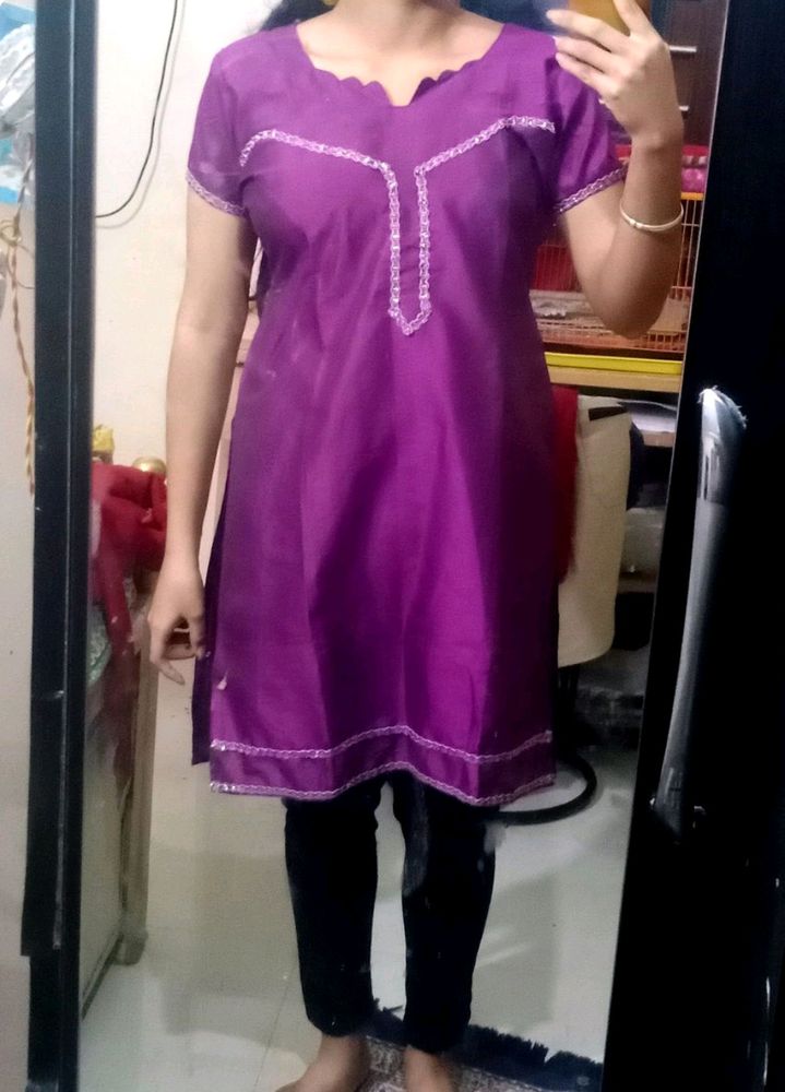 Formal Festive Kurti