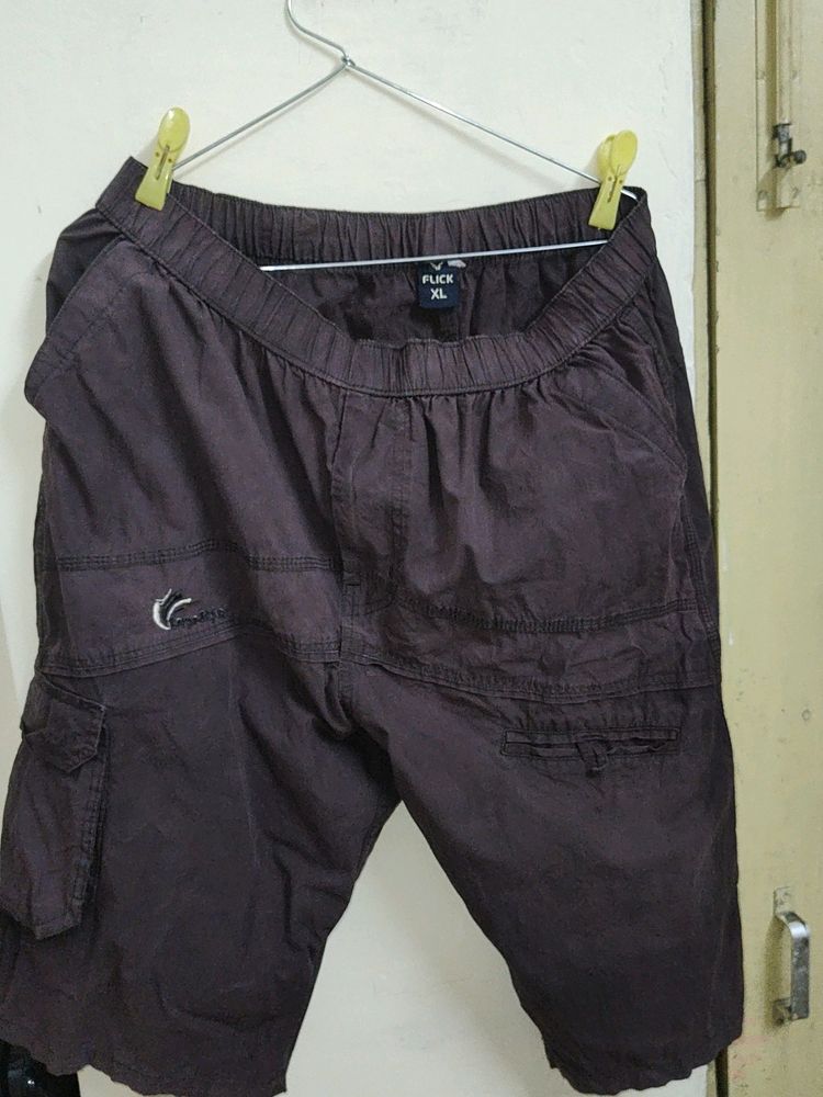 Flick Cargo Styled Shorts (3/4th)