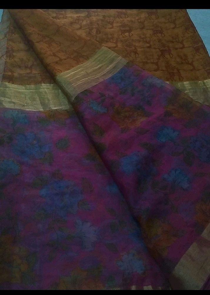 Pure Organza Saree