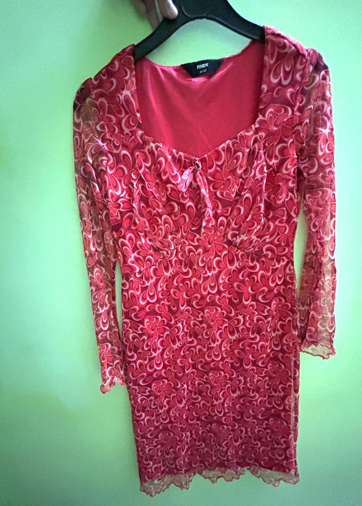 Bodycone Red Dress