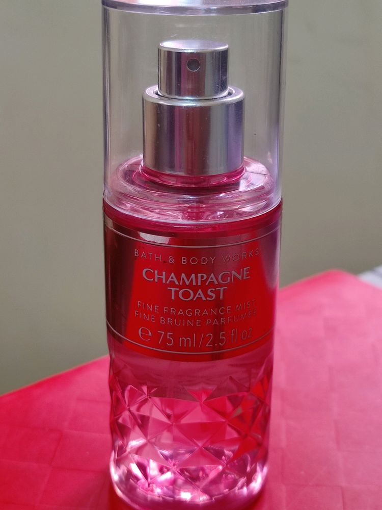 IN THE STARS AND CHAMPAGNE TOAST-bath&body Works