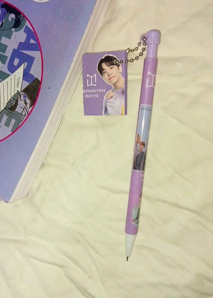 New Trendy BTS Pen 🖊️💜