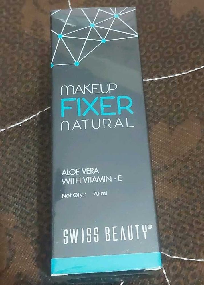 SWISS BEAUTY Natural Makeup Fixer - 70 ML