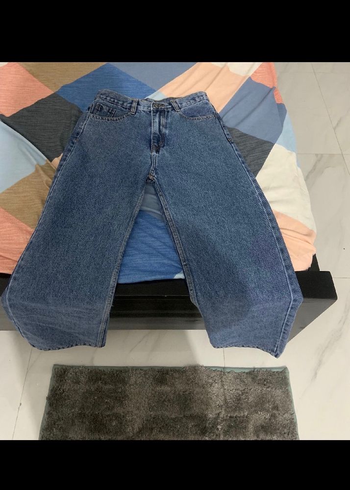 Straight High Waisted Jeans