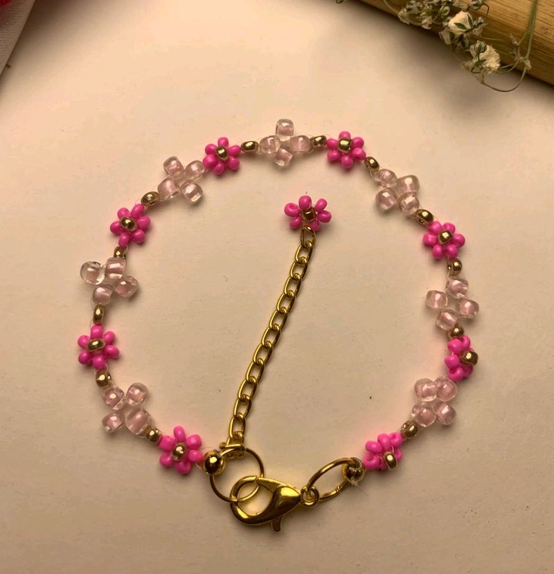 Pink Bracelet