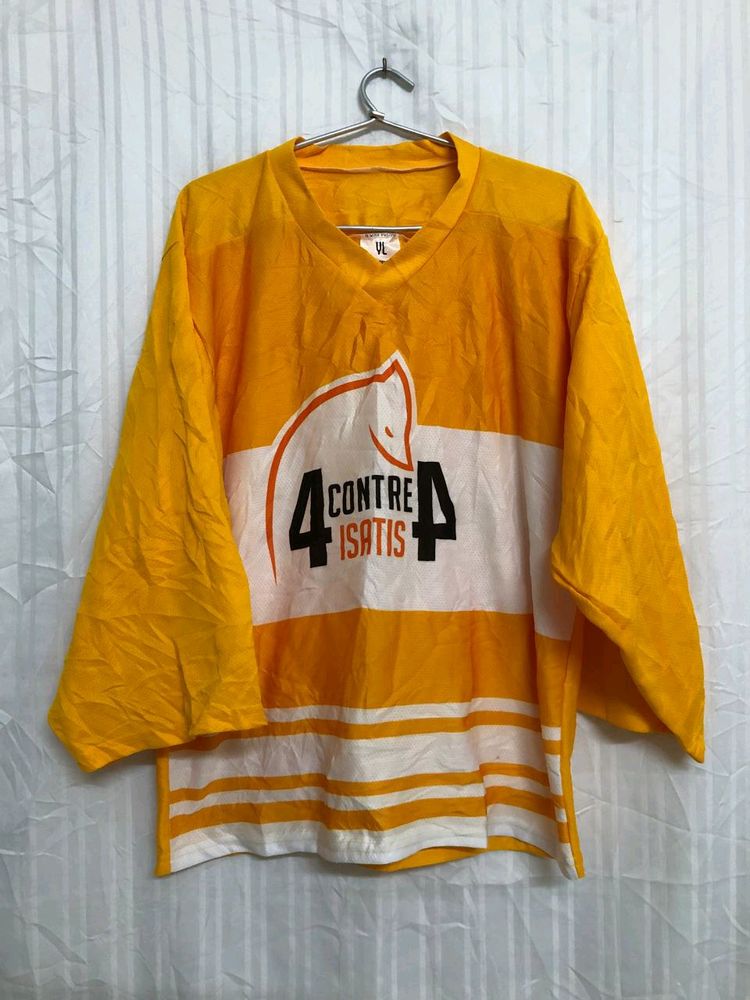 Yellow Long Sleeve Jersey