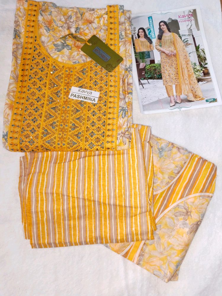 Stitched Cotton Salwar