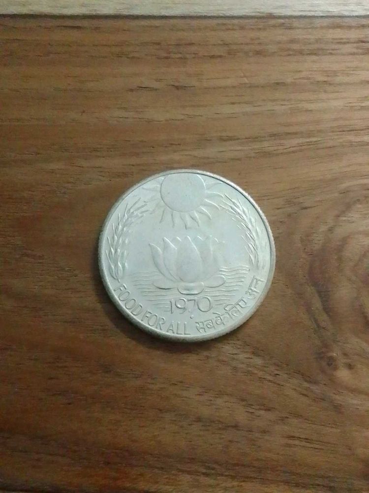 Very Rare 10 Rupees Old Coin