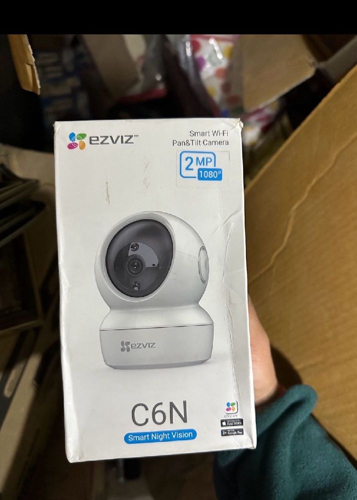 Ezviz Smart 360 Degree Camera Unused