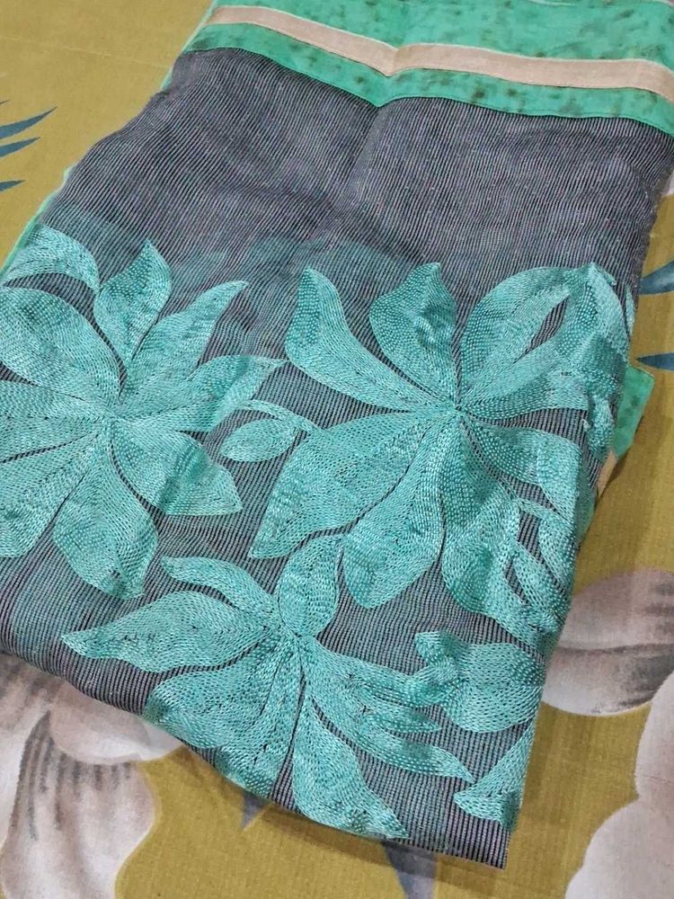 Sea Green Dupatta