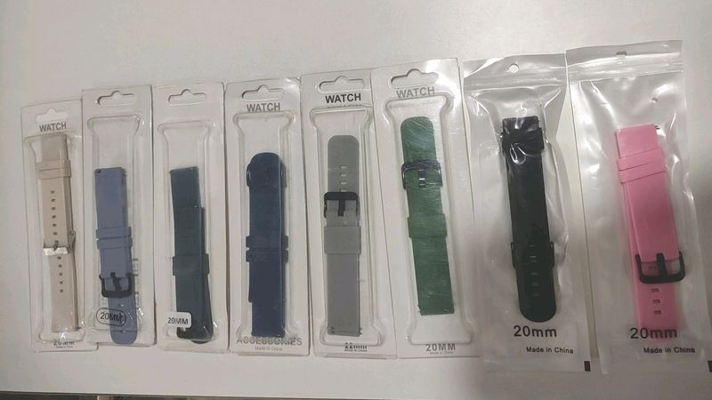 Smart Watch Band In 8 Different Colors